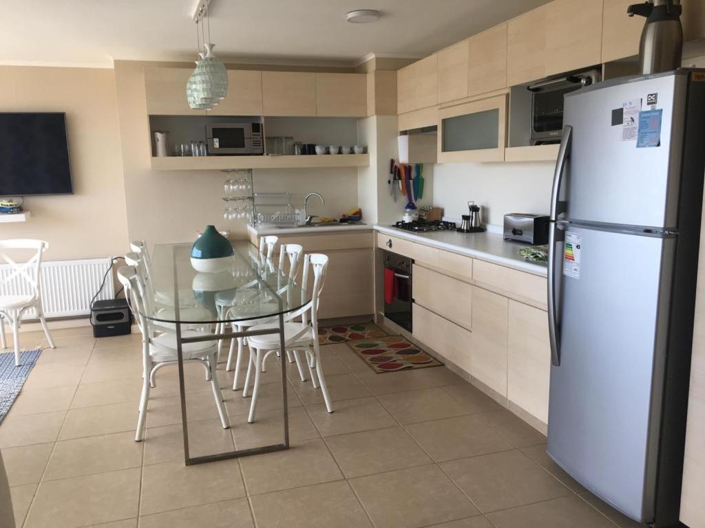 Apartamento Hermoso Departamento En Laguna Bahia Algarrobo